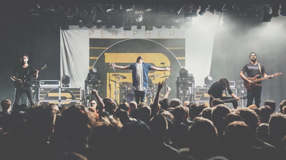 Periphery playing live